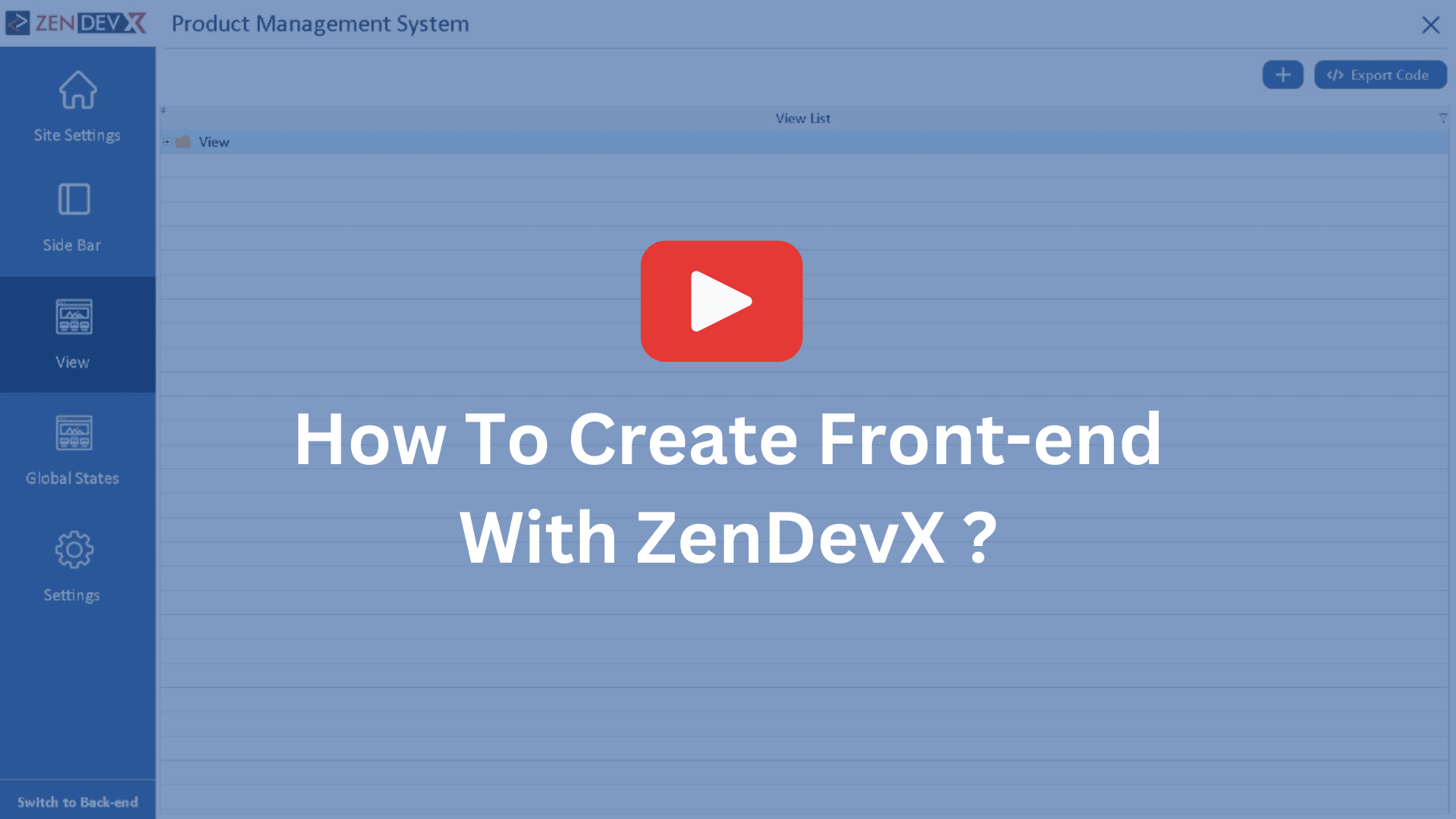 front-end
